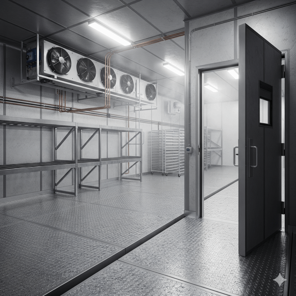 Custom Walk-in Freezers - MYM Services & Solutions