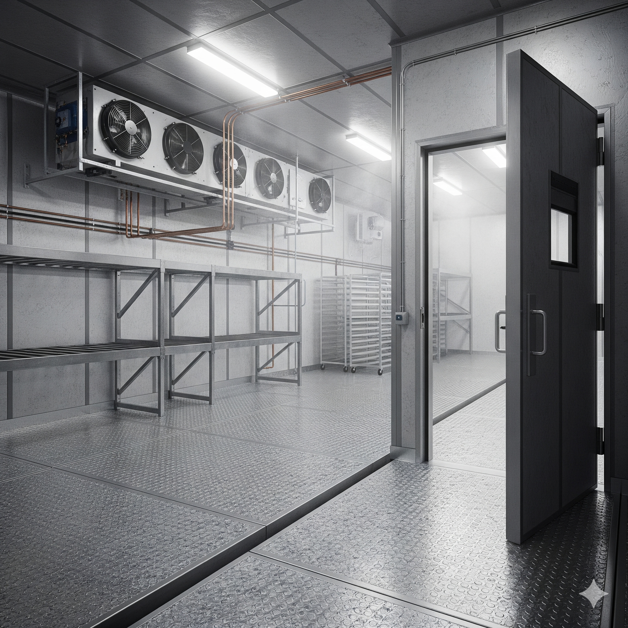 custom walk in freezers