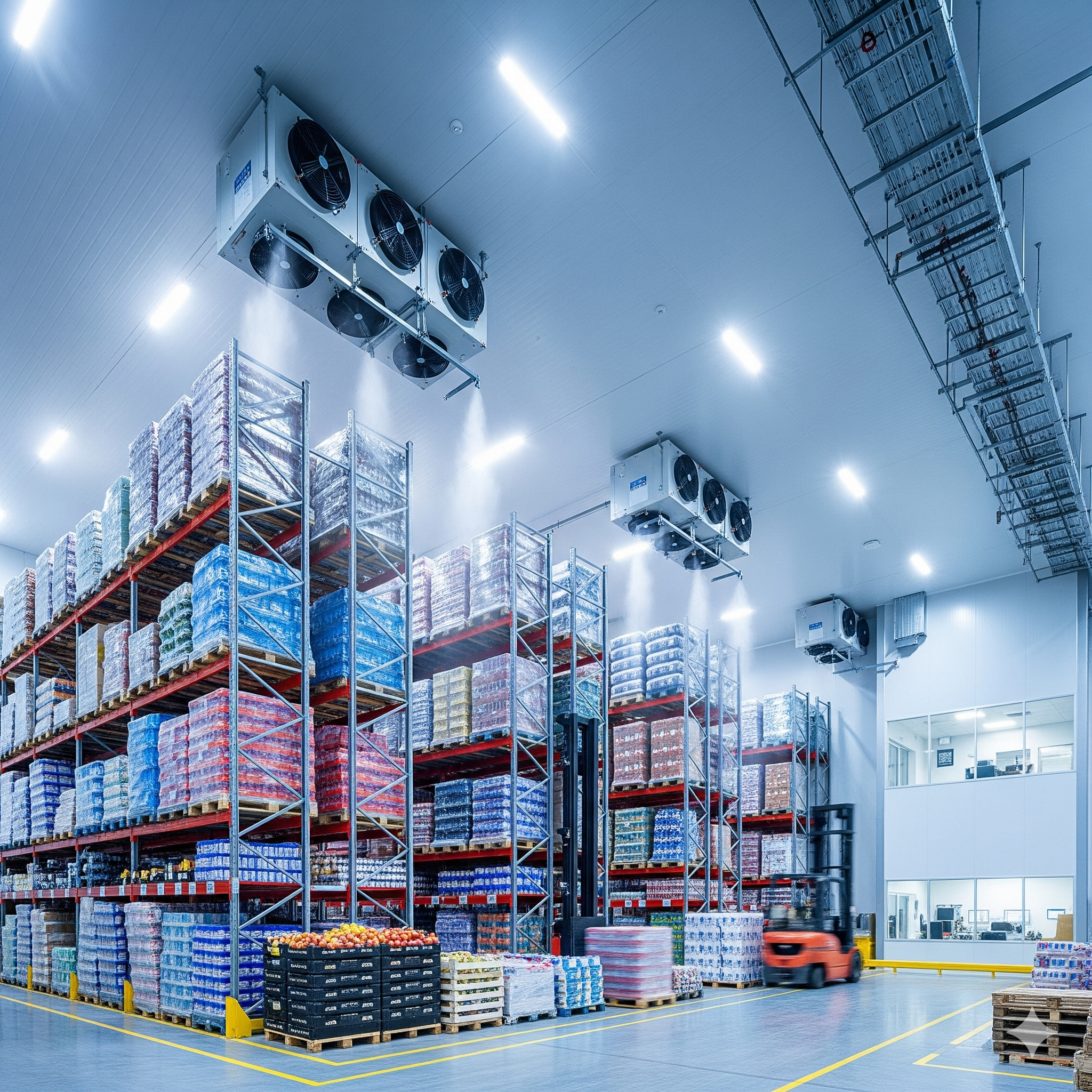 refrigerated warehouses